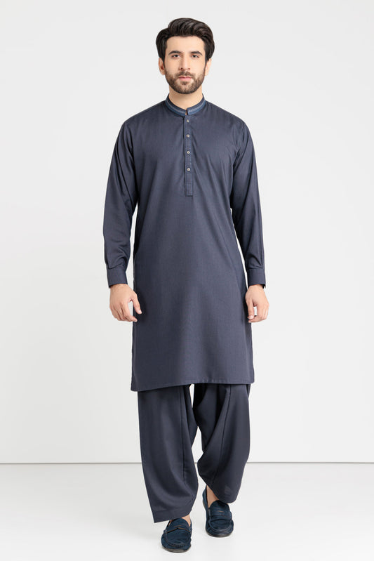 THUNDER-BLENDED-KURTA SHALWAR (KSRW22-027)