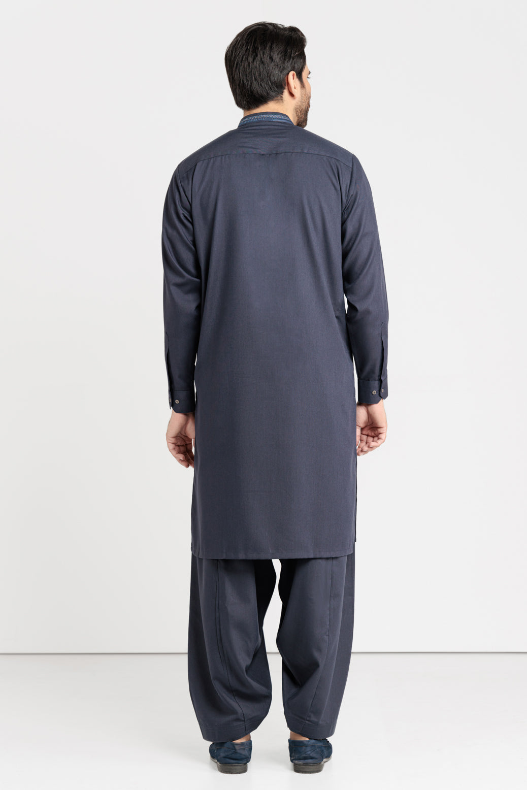 THUNDER-BLENDED-KURTA SHALWAR (KSRW22-027)