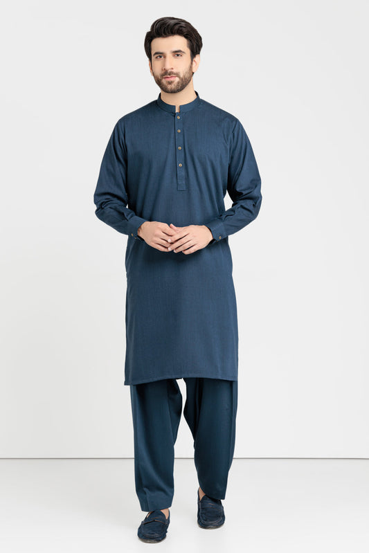 ROYAL-BLENDED-KURTA SHALWAR (KSRW22-028)