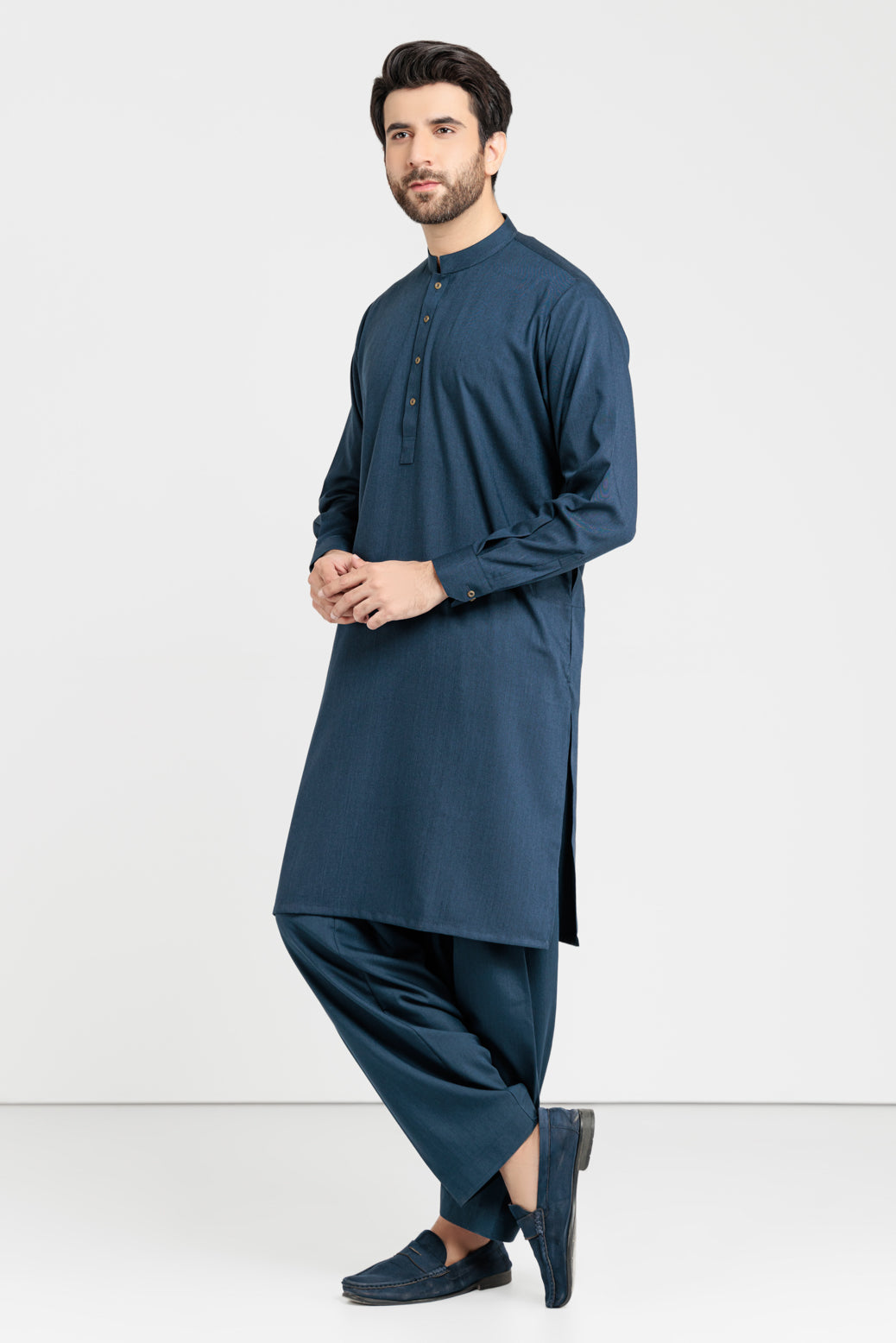 ROYAL-BLENDED-KURTA SHALWAR (KSRW22-028)