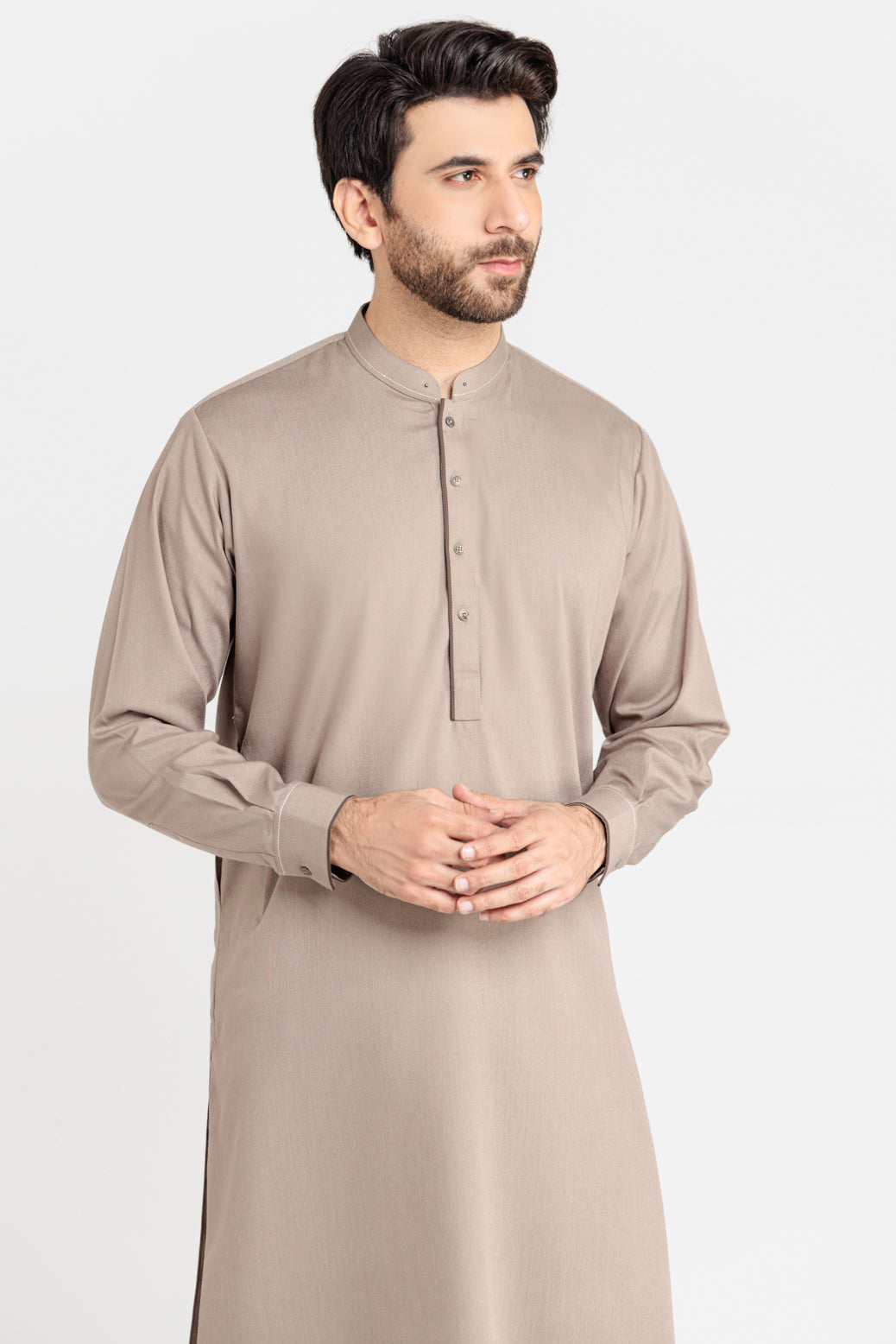 MOSS-BLENDED-KURTA SHALWAR (KSRW22-029)