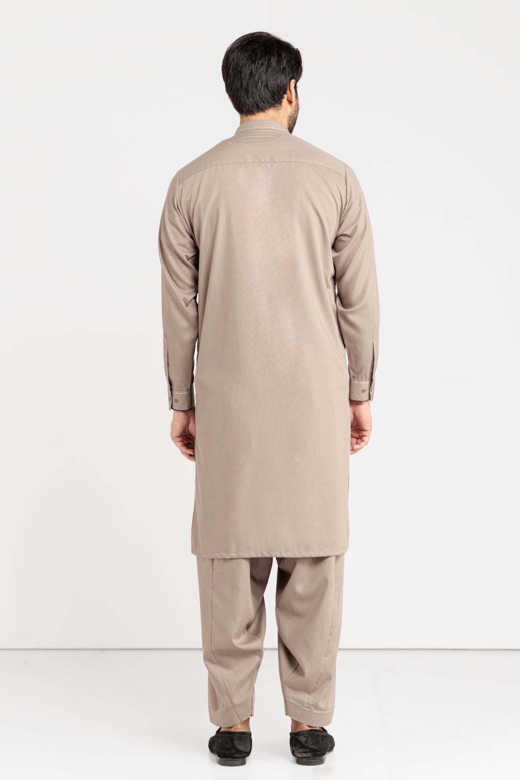 MOSS-BLENDED-KURTA SHALWAR (KSRW22-029)