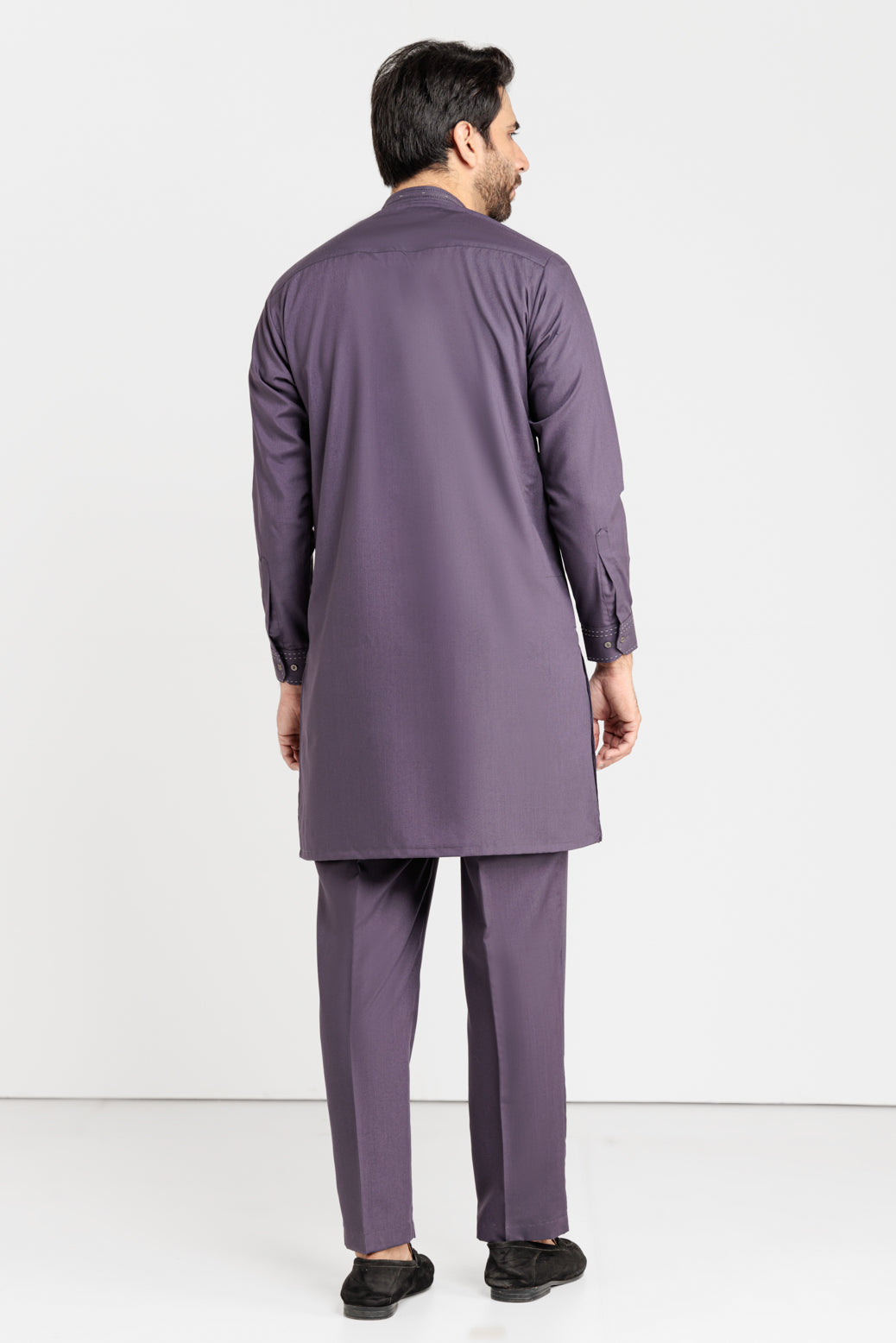 IRON-BLENDED-KURTA PAJAMA TROUSER (KSW22-004)