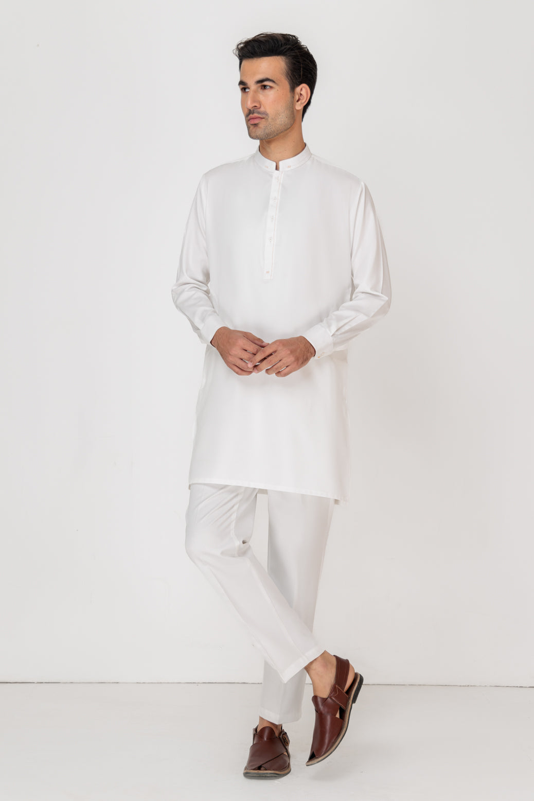 PEARL-BLENDED-KURTA PAJAMA/TROUSER (KSW22-006)