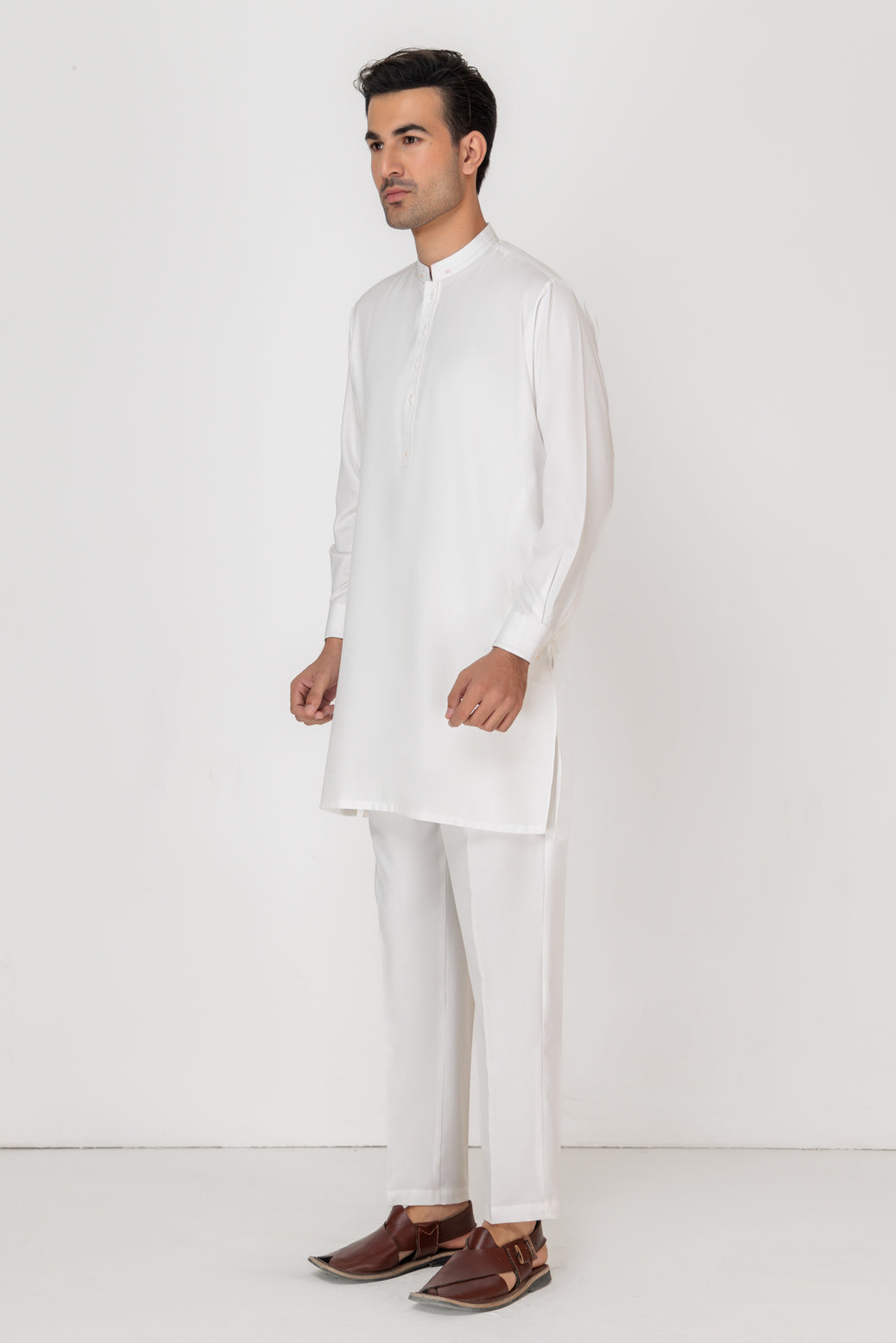 PEARL-BLENDED-KURTA PAJAMA/TROUSER (KSW22-006)