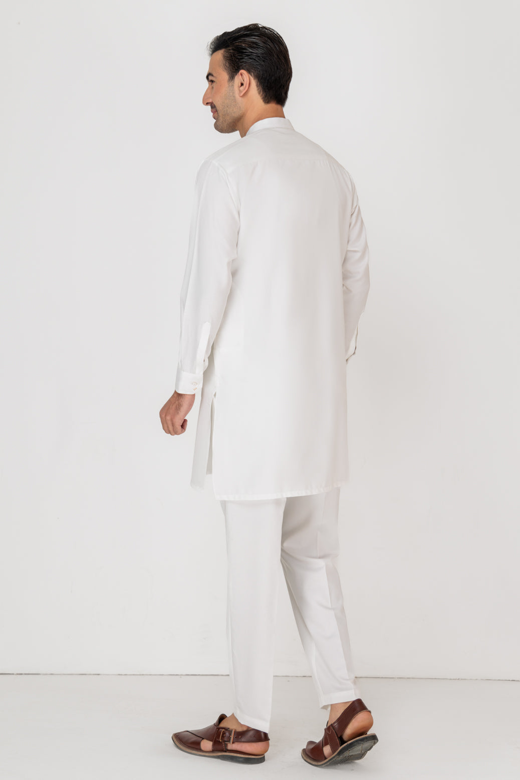 PEARL-BLENDED-KURTA PAJAMA/TROUSER (KSW22-006)