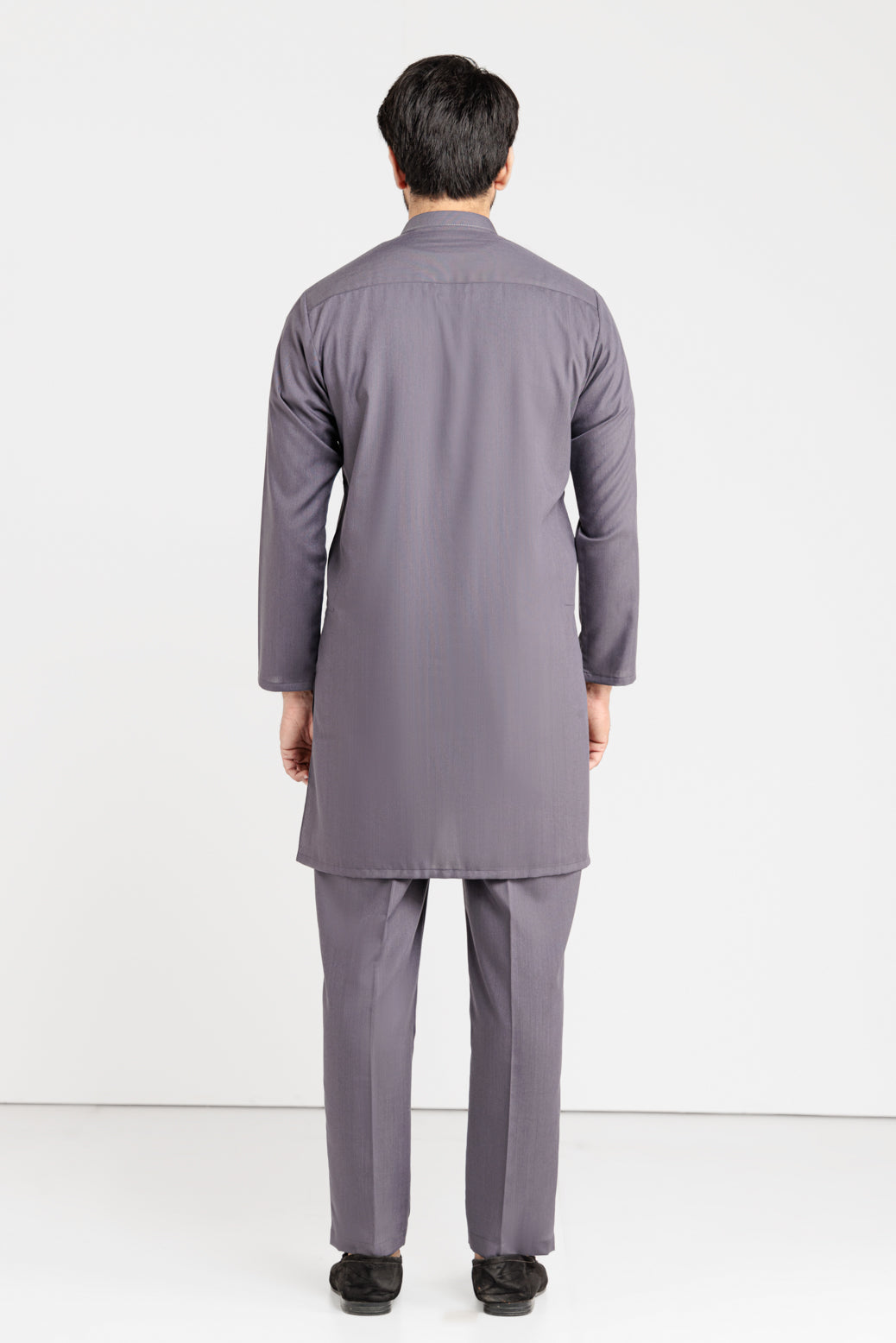 HEATHER-BLENDED-KURTA PAJAMA TROUSER (KSW22-009)