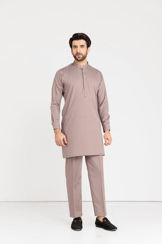 ELEPHANT-BLENDED-KURTA PAJAMA TROUSER (KSW22-011)