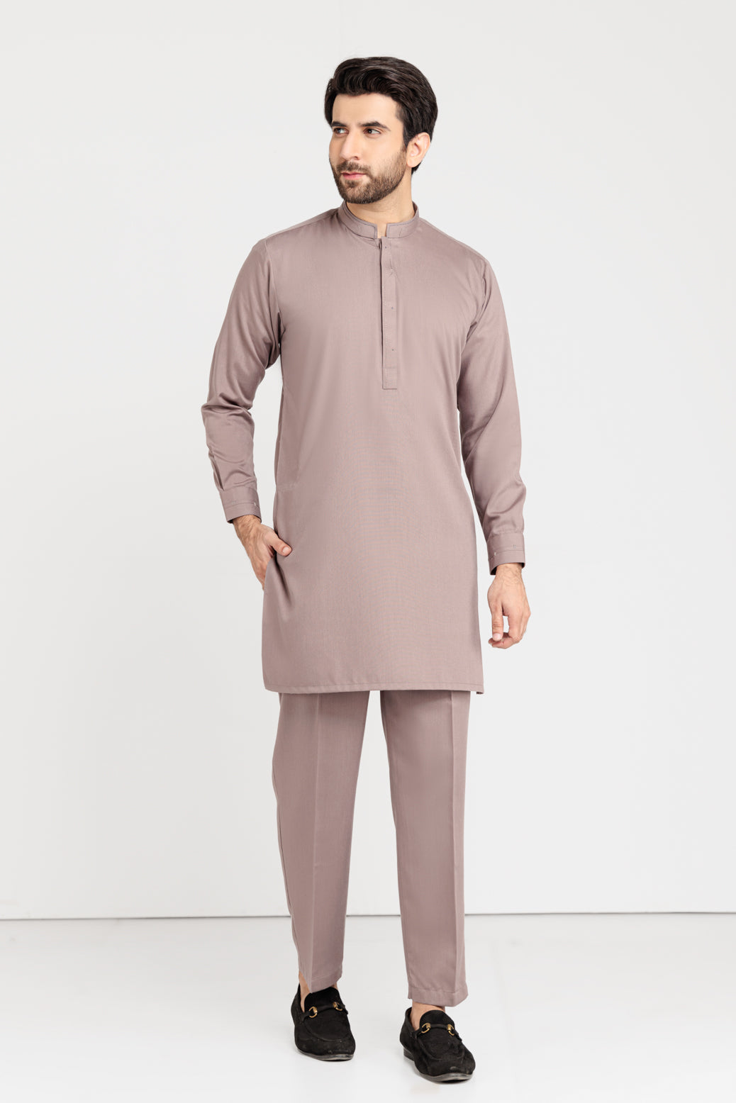 ELEPHANT-BLENDED-KURTA PAJAMA TROUSER (KSW22-011)