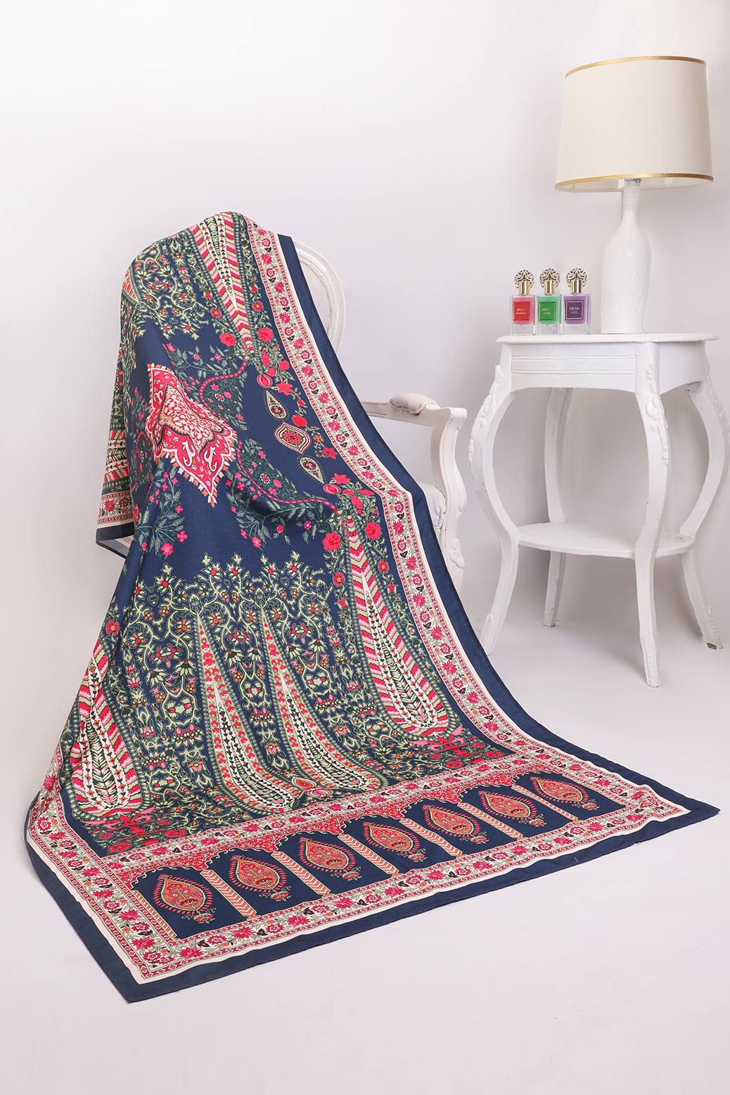 VAHDAT-E-HUSN - DOBBY SHAWL (LHSW22-001)