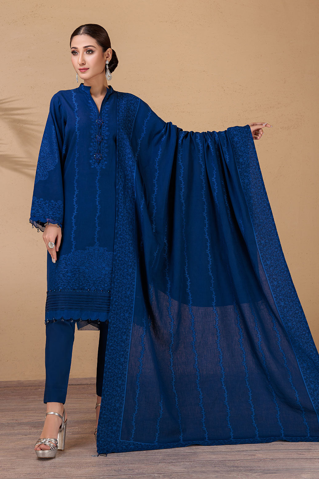 BLUE-JACQUARD-3 PIECE (RBNW22R3P6)