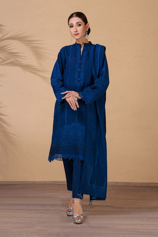 BLUE-JACQUARD-3 PIECE (RBNW22R3P6)