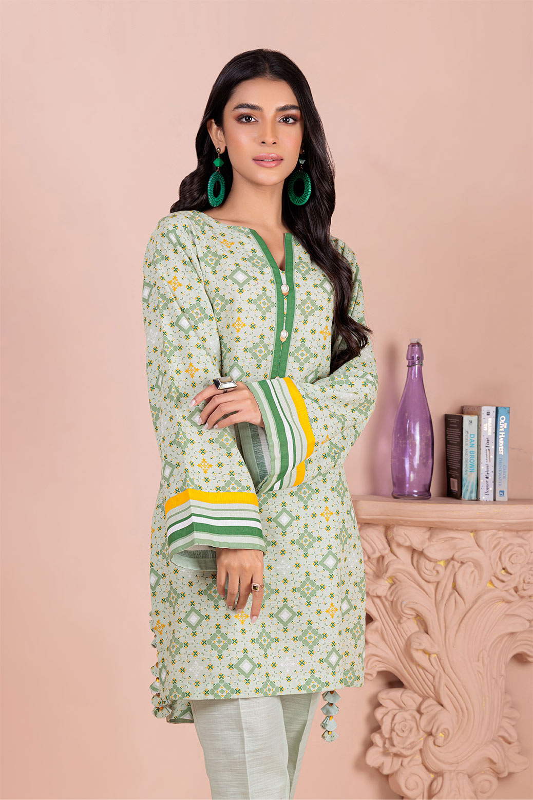 DUSTY GREEN - 2 PC (RWO222P18)