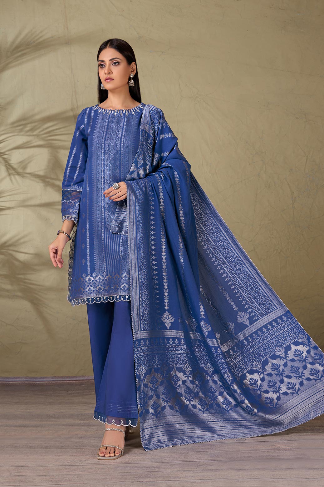 BLUE-JACQUARD-3 PIECE (SBNW22R3P3)