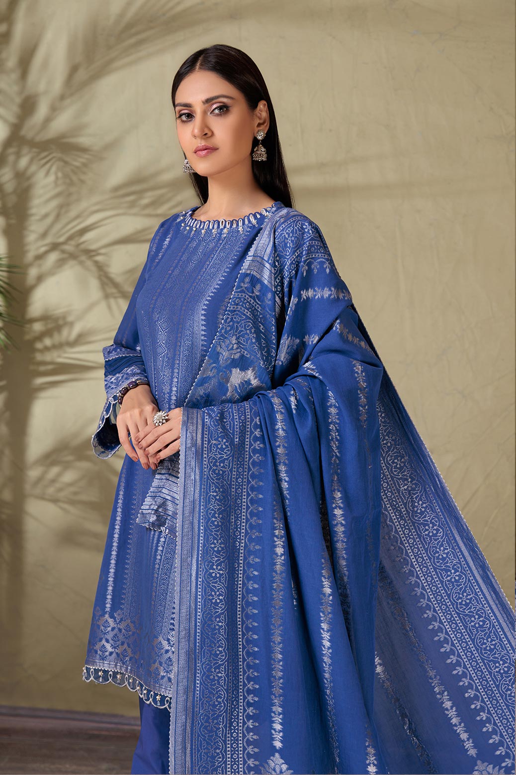 BLUE-JACQUARD-3 PIECE (SBNW22R3P3)