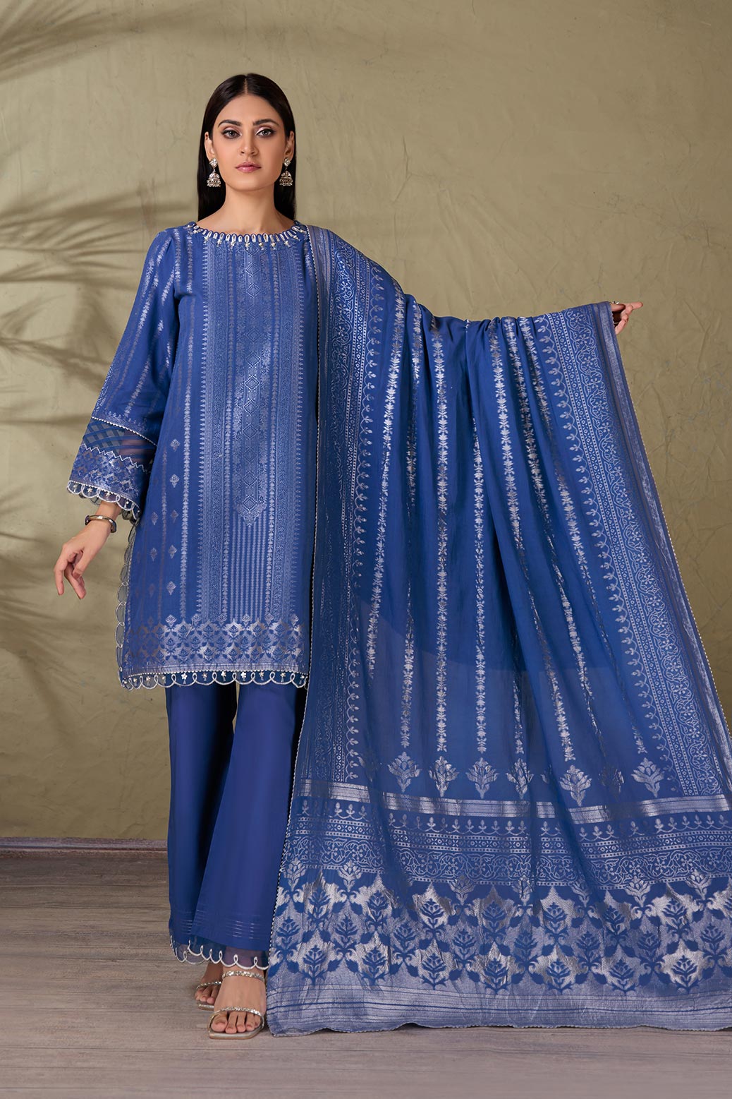 BLUE-JACQUARD-3 PIECE (SBNW22R3P3)