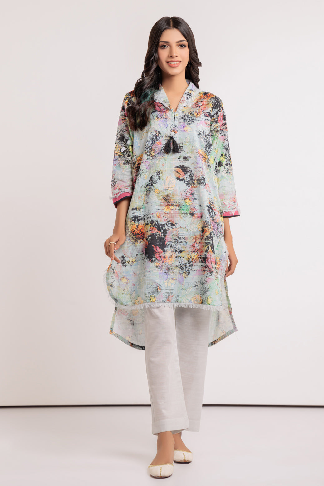 GRAY-KHADDAR-2 PIECE (WRS222P14)