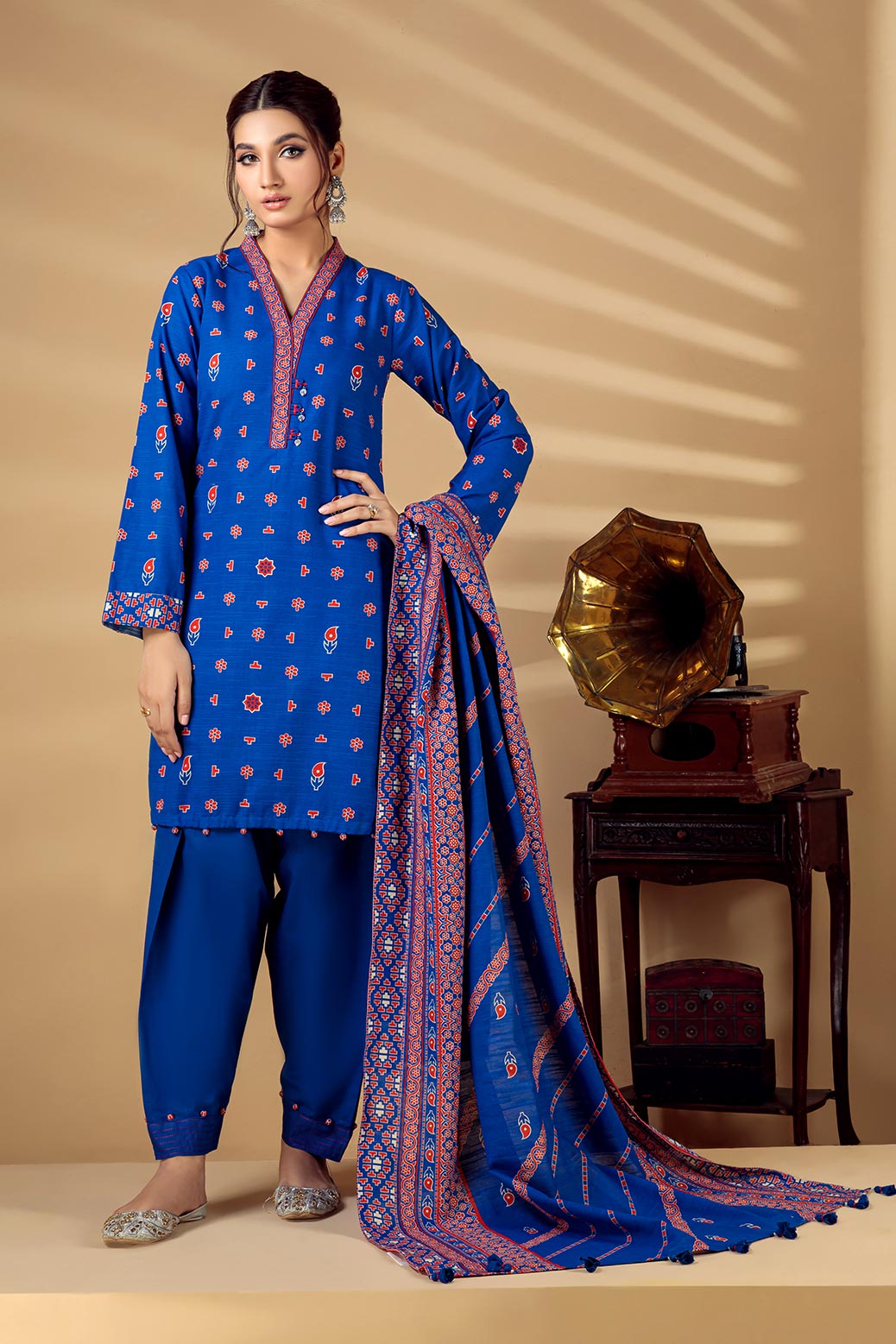 BLUE-KHADDAR-SUIT (WRS223P05)