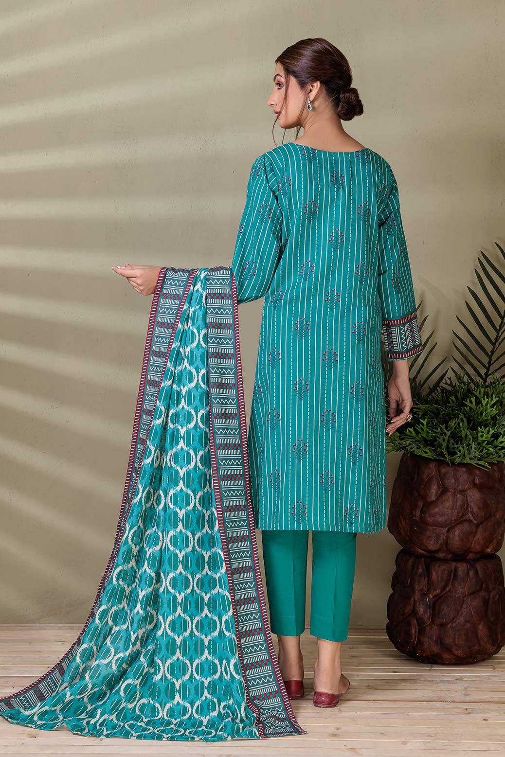 GREEN-KHADDAR-SUIT (WRS223P14)