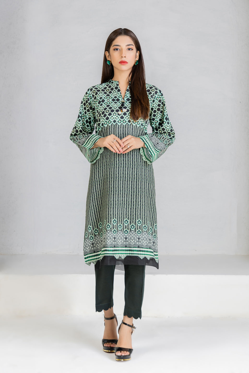 GREEN-KHADDAR-SUIT (WSS222P07)