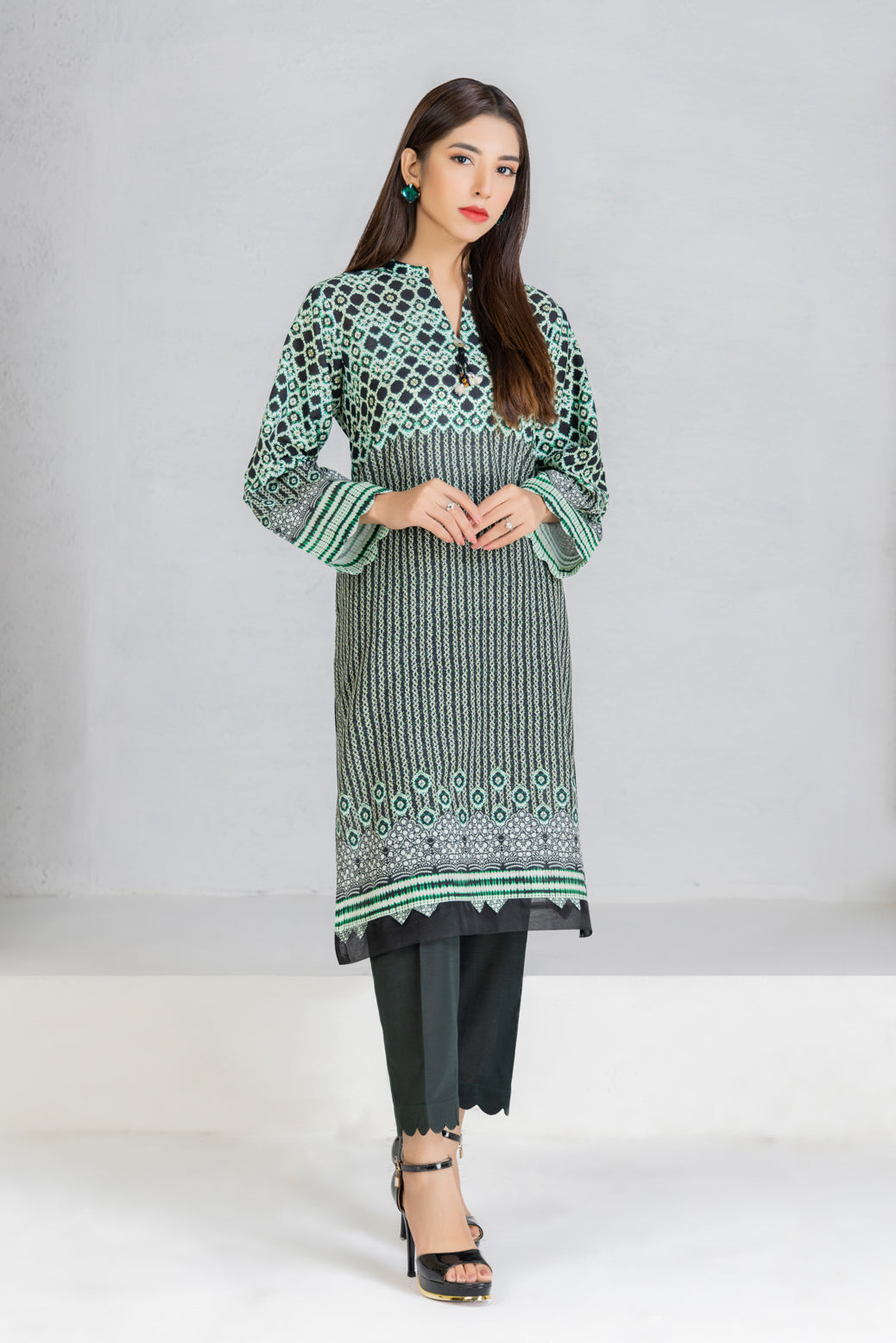 GREEN-KHADDAR-SUIT (WSS222P07)