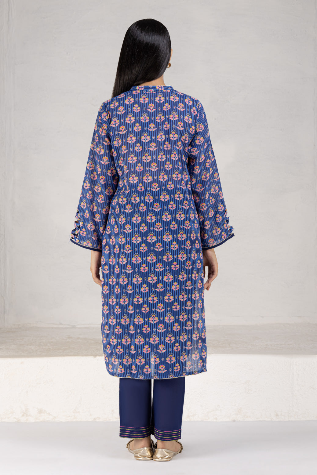 BLUE-COTTON-2 PIECE (WSS222P13)