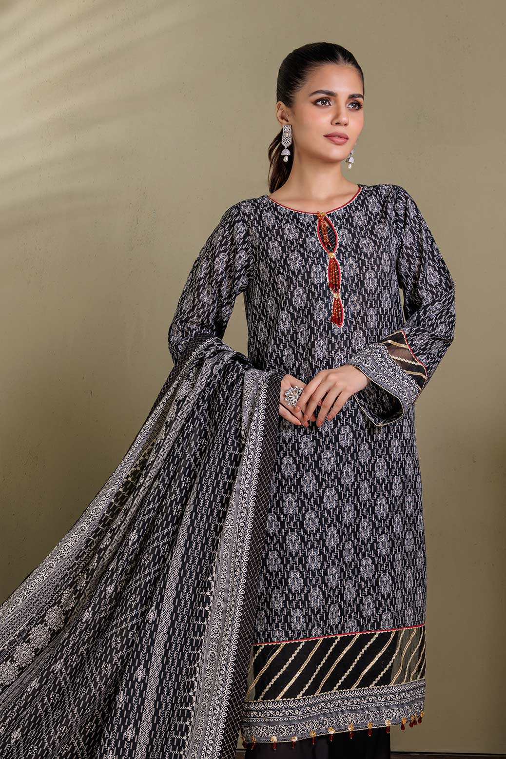 BLACK-KHADDAR-SUIT (WSS223P02)