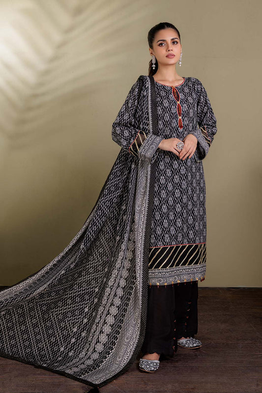 BLACK-KHADDAR-SUIT (WSS223P02)