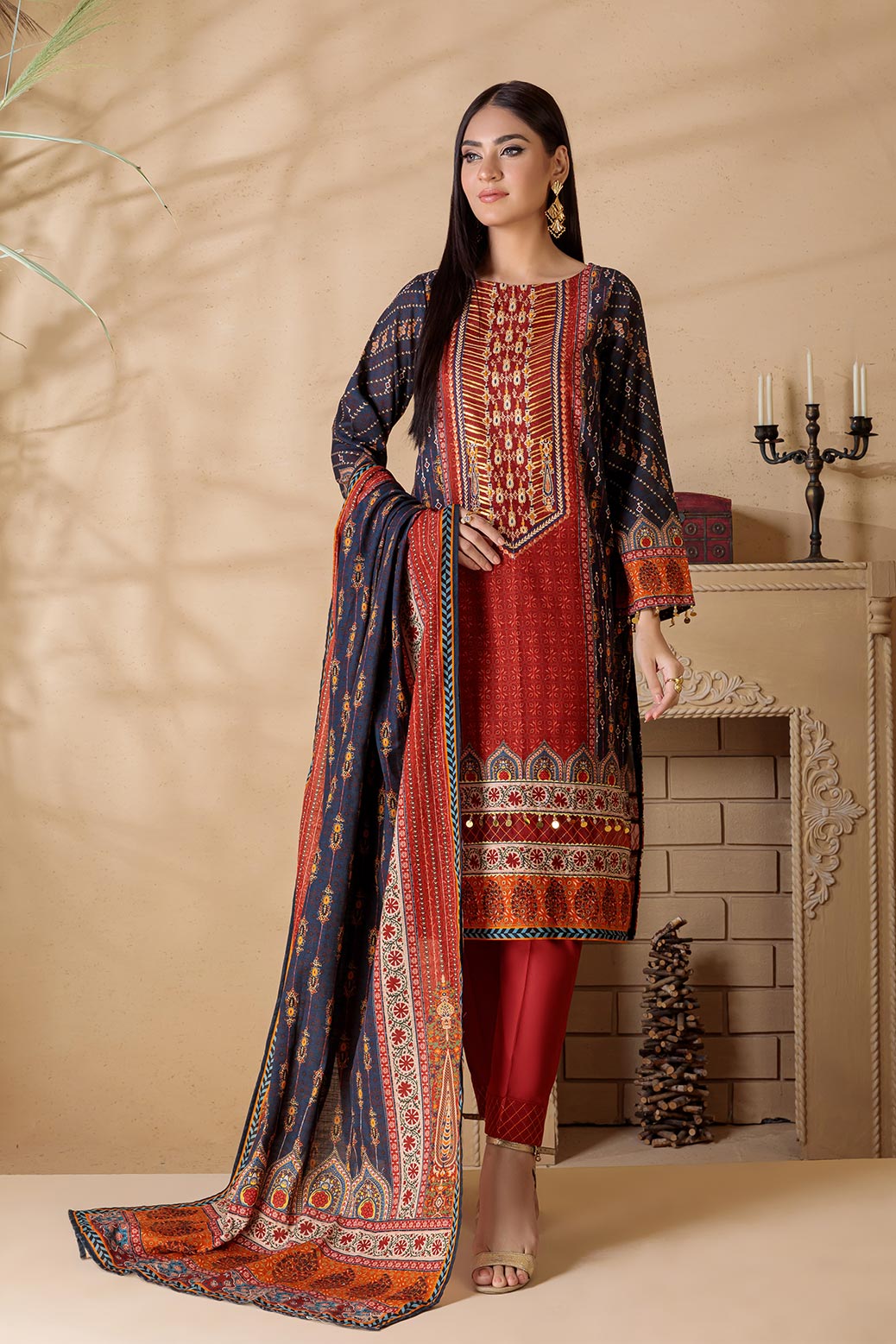 BLACK-KHADDAR-SUIT (WSS223P04)