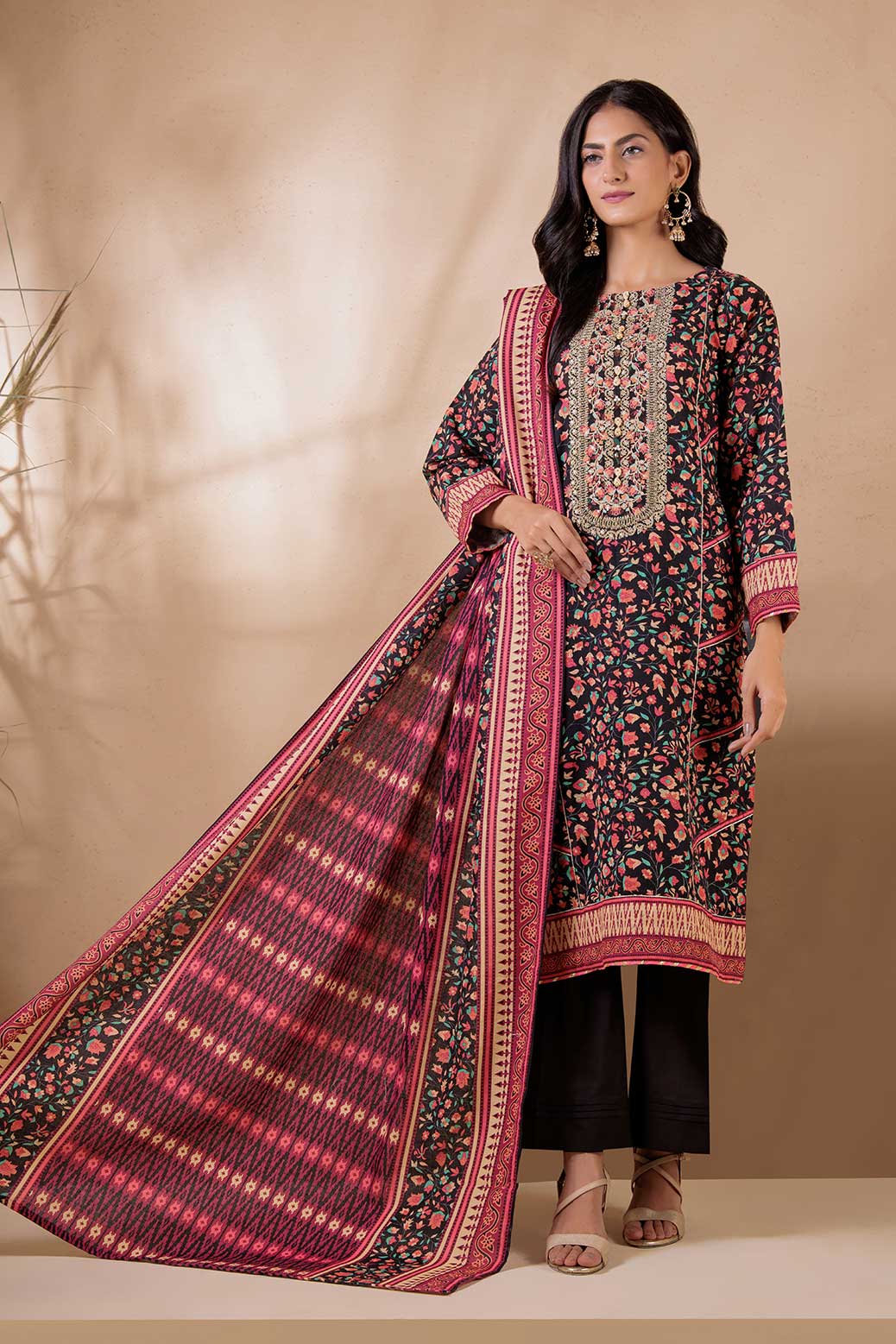 BLACK-KHADDAR-SUIT (WSS223P32)