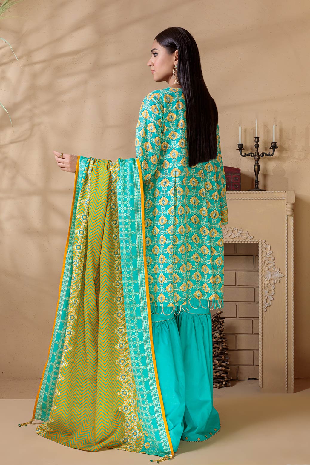 AQUA-KHADDAR-SUIT (WSS223P40)