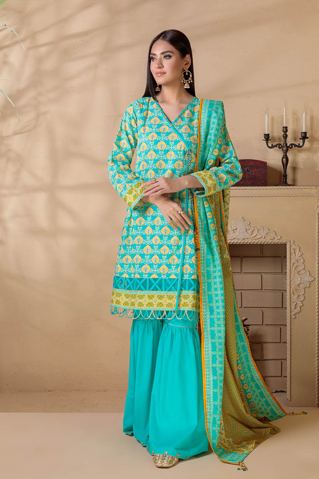 AQUA-KHADDAR-SUIT (WSS223P40)