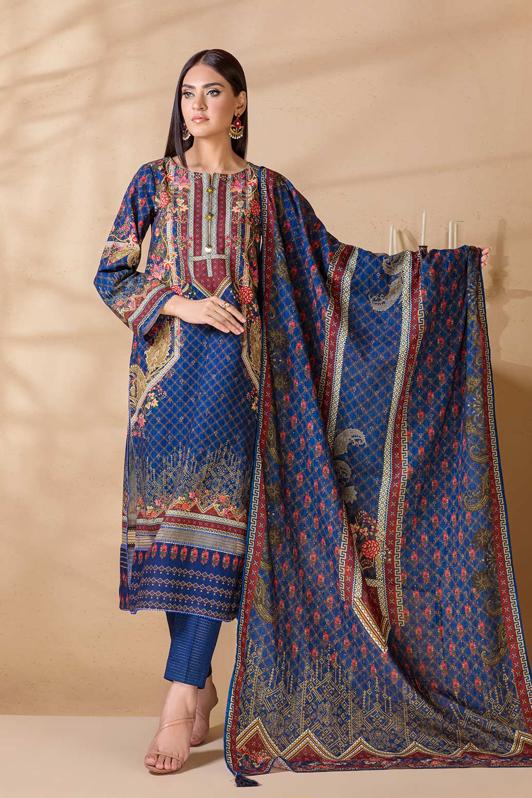 D-BLUE-KHADDAR-SUIT (WSS223P44)