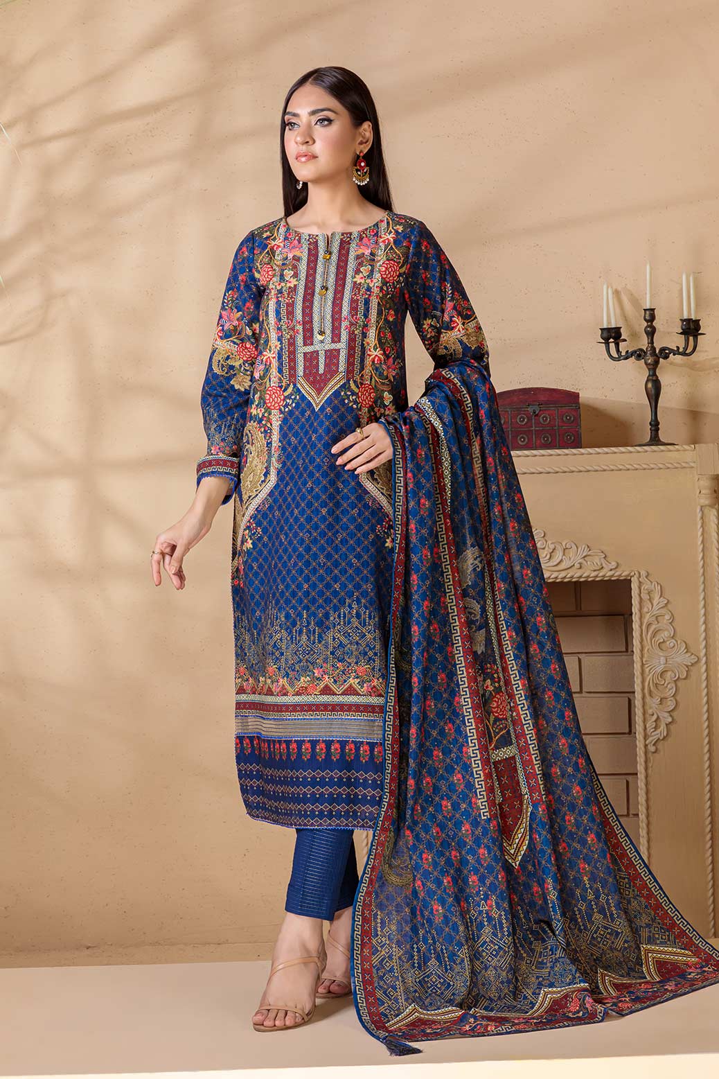 D-BLUE-KHADDAR-SUIT (WSS223P44)