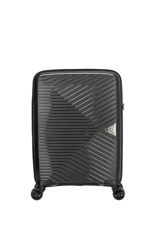 4W TROLLEY CABIN S 55 CM-BLACK (CP30205BK)