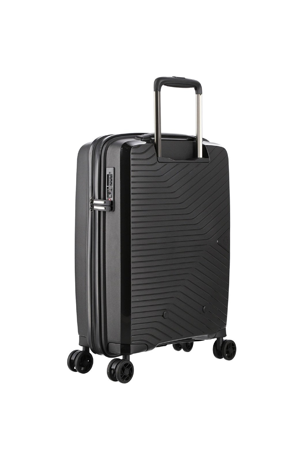 4W TROLLEY CABIN S 55 CM-BLACK (CP30205BK)