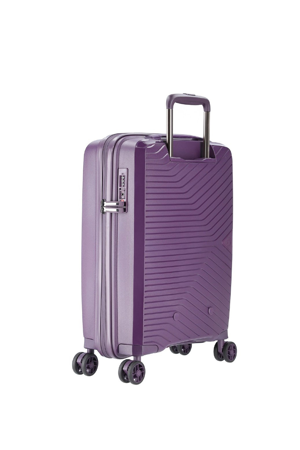 4W TROLLEY CABIN S 55 CM-PURPLE (CP30205PL)